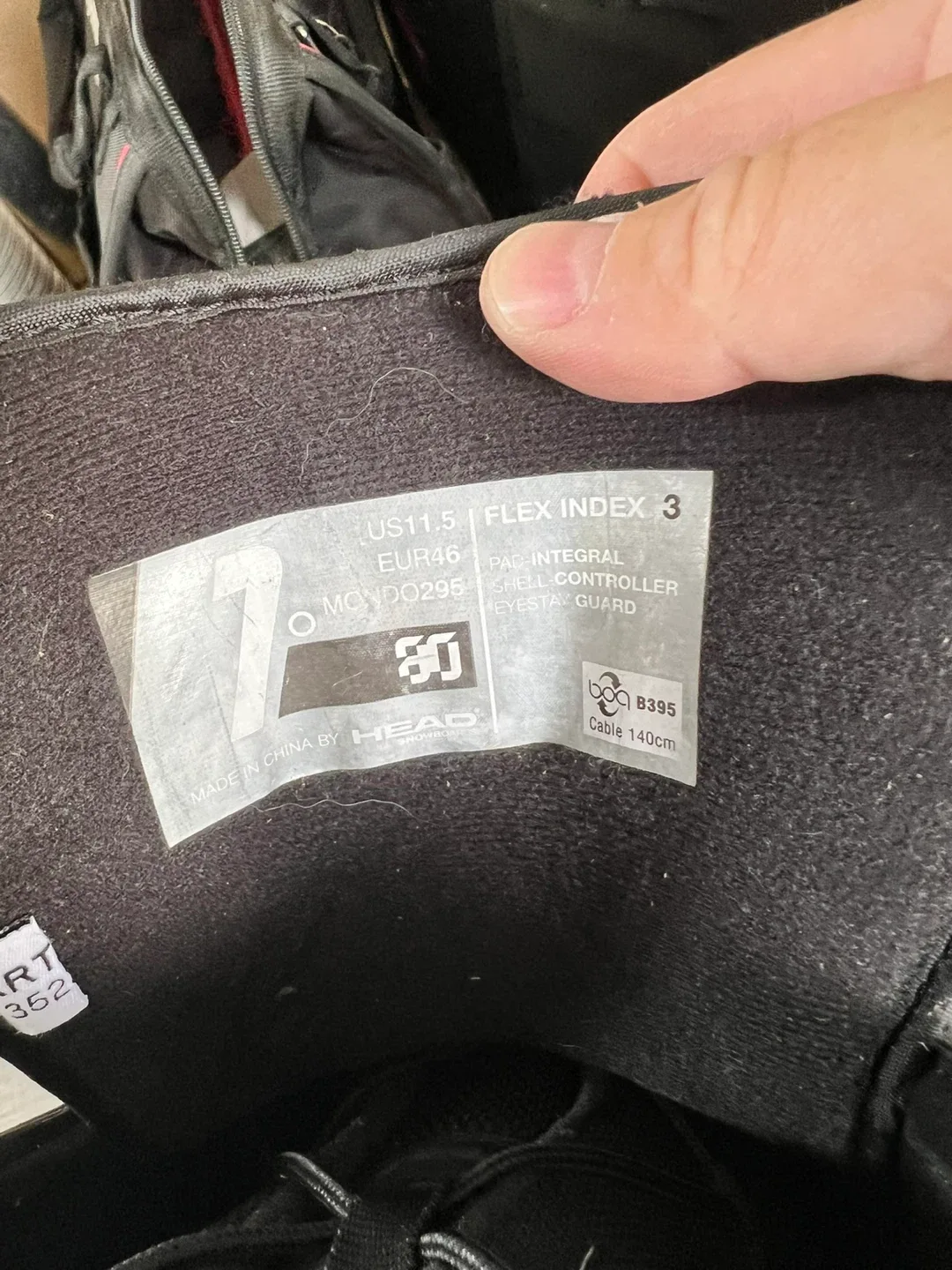 Head Snowboard Boots - Size 11.5 US image indicator(4)