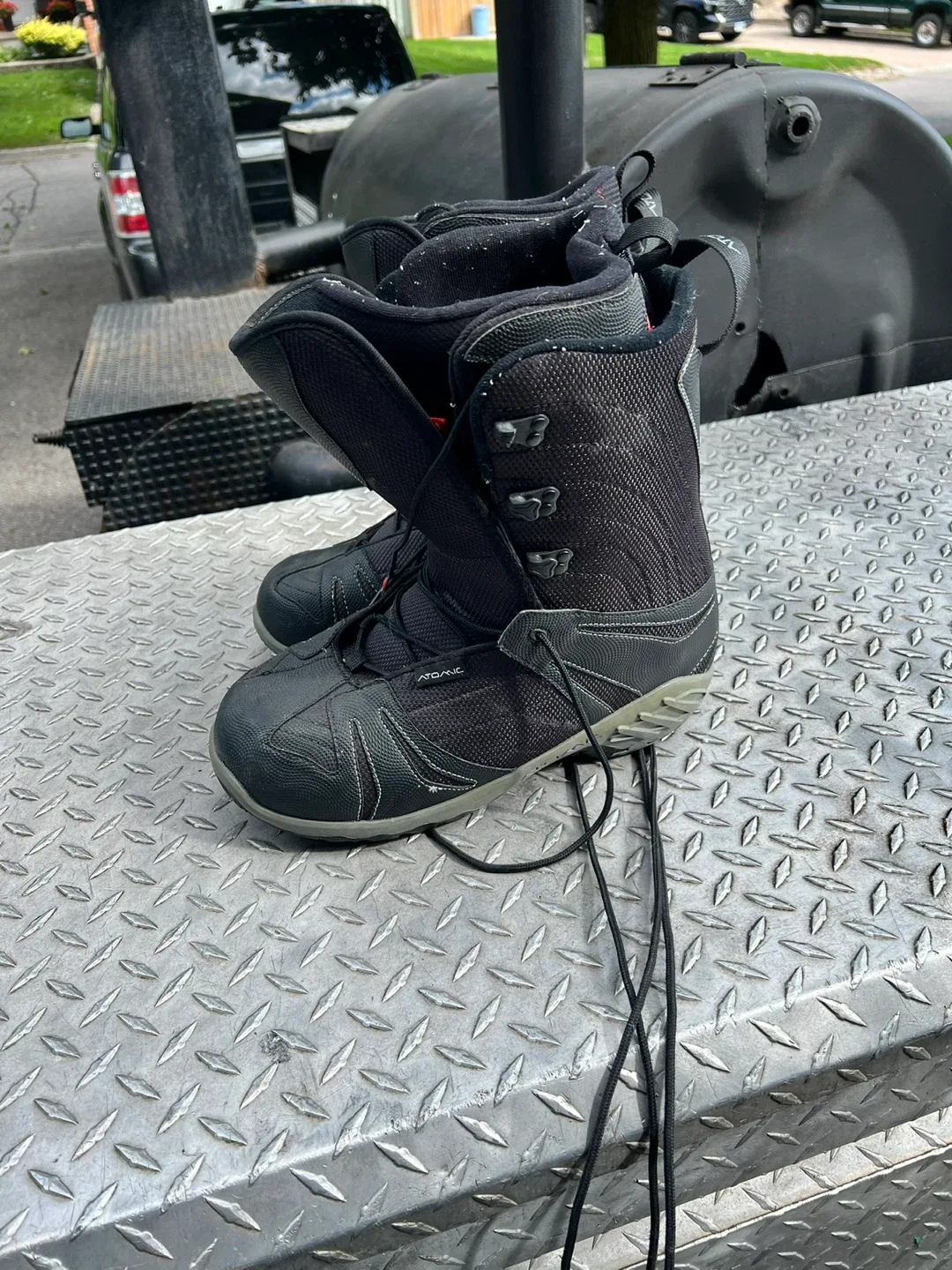 Atomic Men's Snowboard Boots - US 10.5 image indicator(2)