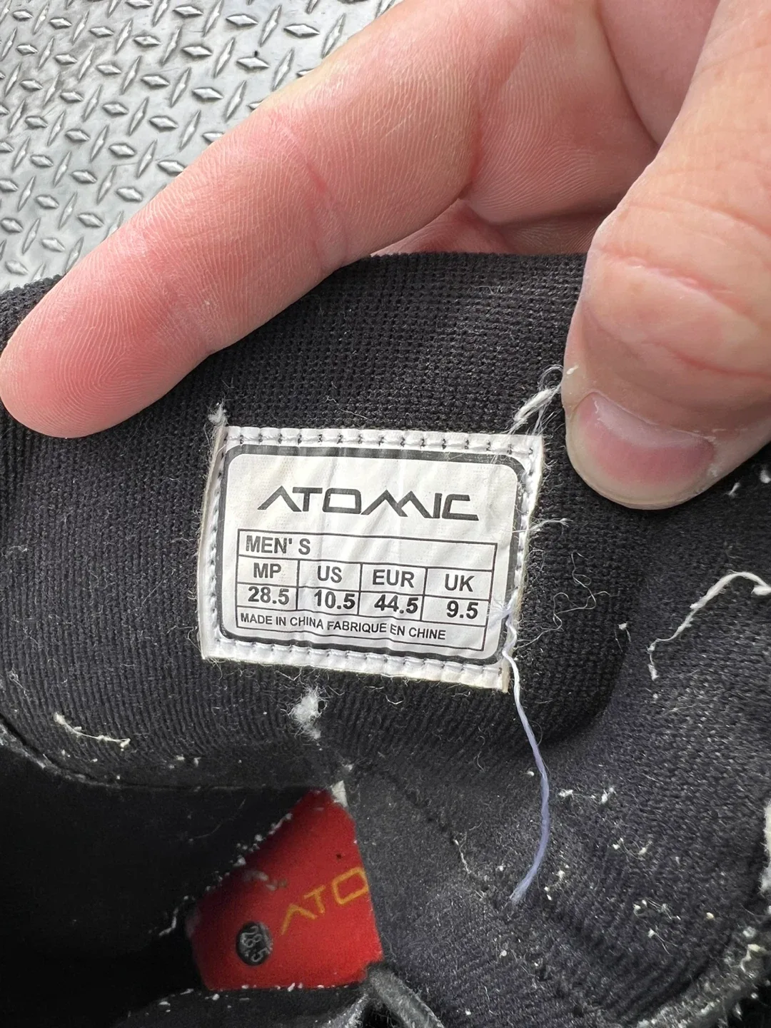 Atomic Men's Snowboard Boots - US 10.5 image indicator(3)