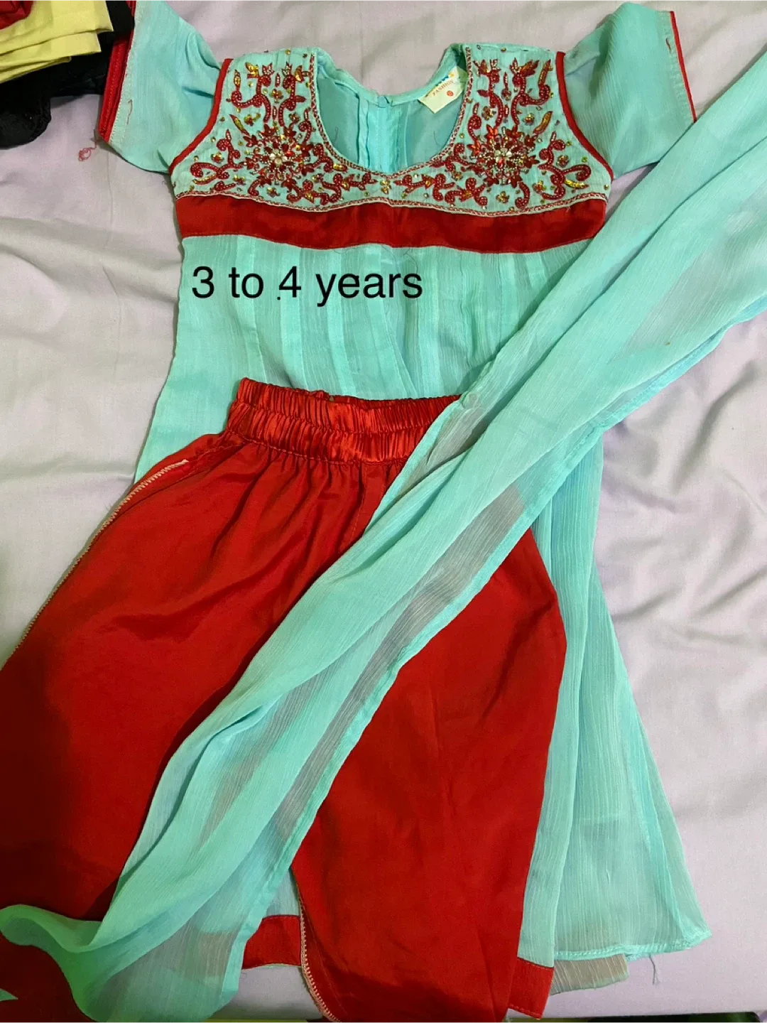 Kids' Ethnic Dresses - Assorted Sizes