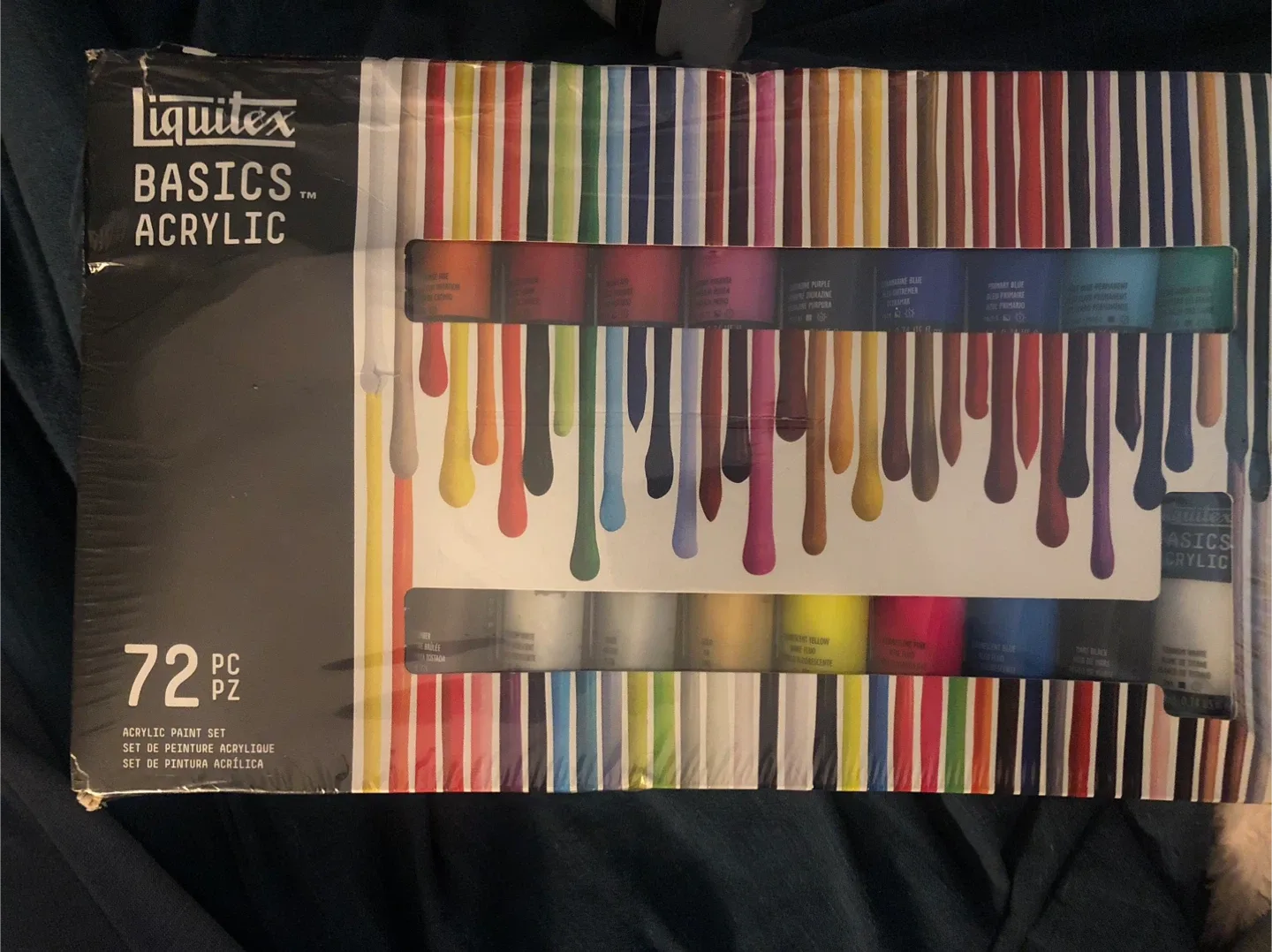 Liquitex BASICS Acrylic Paint Set - 72 Piece