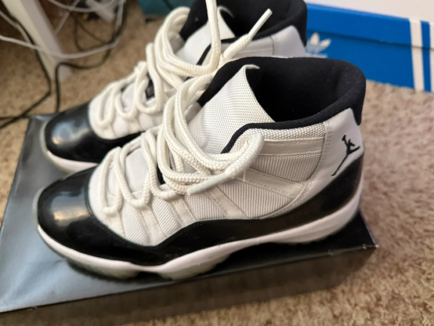 Air Jordan 11 Retro Concord - Size 8.5 image indicator(5)