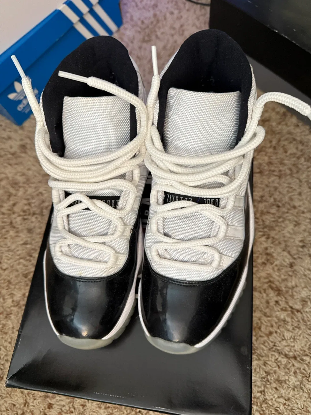 Air Jordan 11 Retro Concord - Size 8.5 image indicator(4)