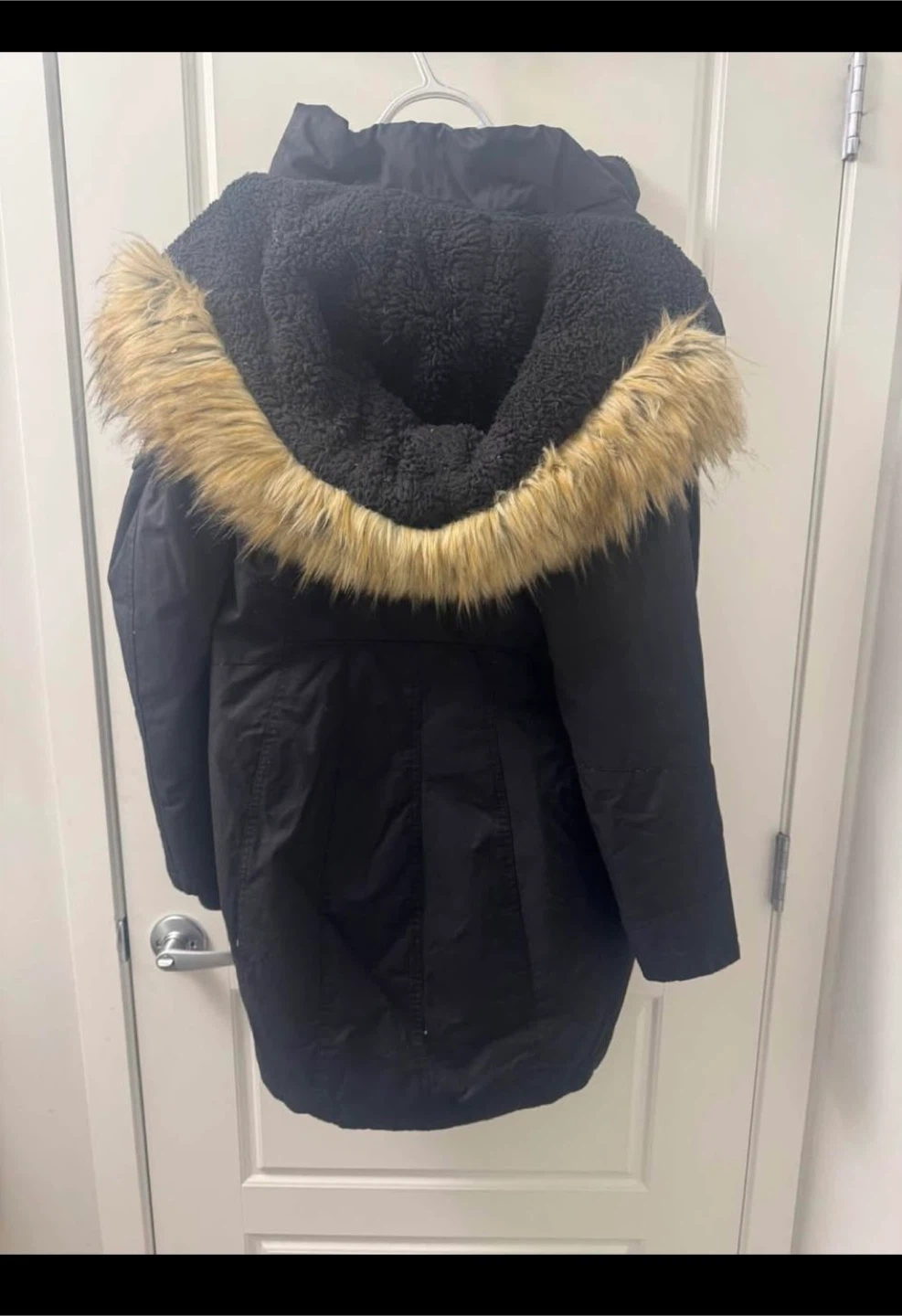 Triple F.A.T. Goose Black Winter Parka