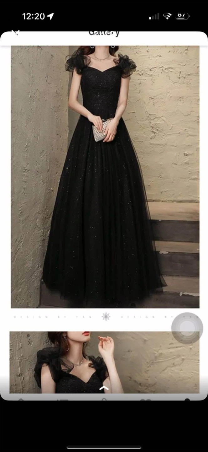 Black Evening Dress - photo 3