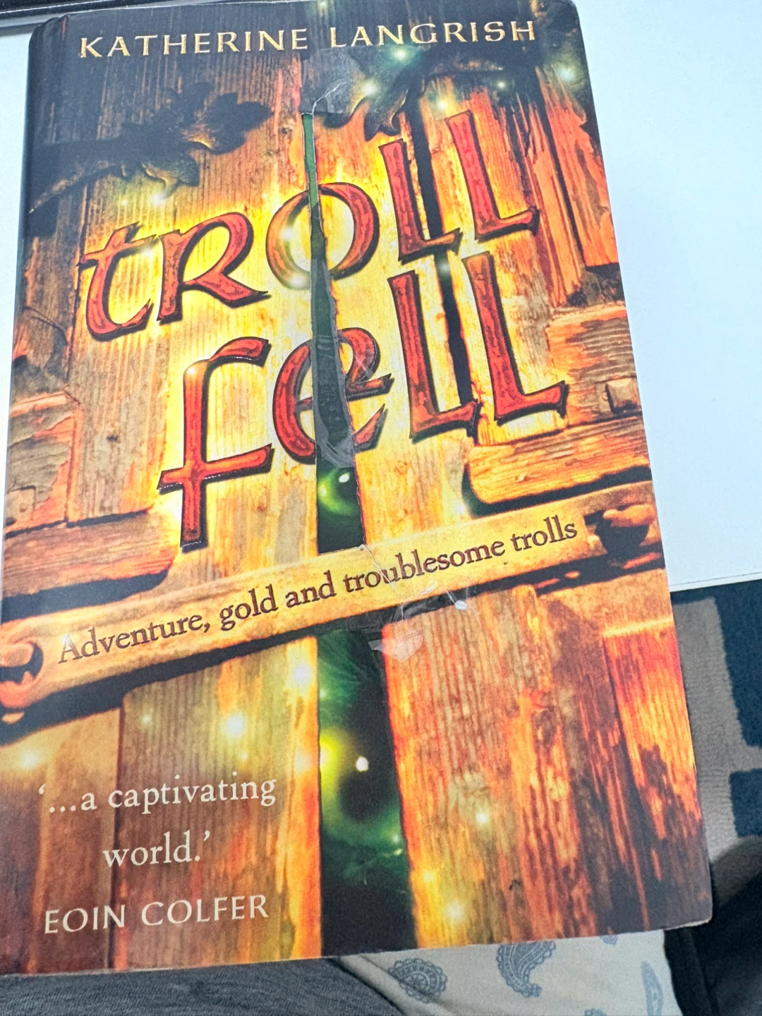 Troll Fell by Katherine Langrish