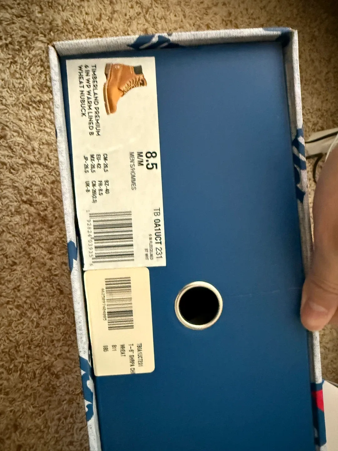 Timberland Premium 4in WP Warm Lined Boots - Size 8.5 image indicator(3)