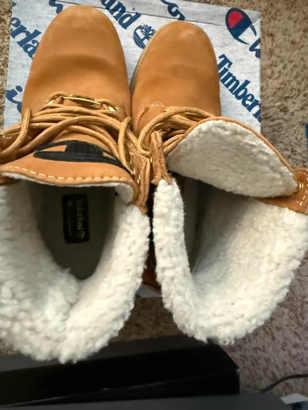 Timberland Premium 4in WP Warm Lined Boots - Size 8.5 image indicator(6)