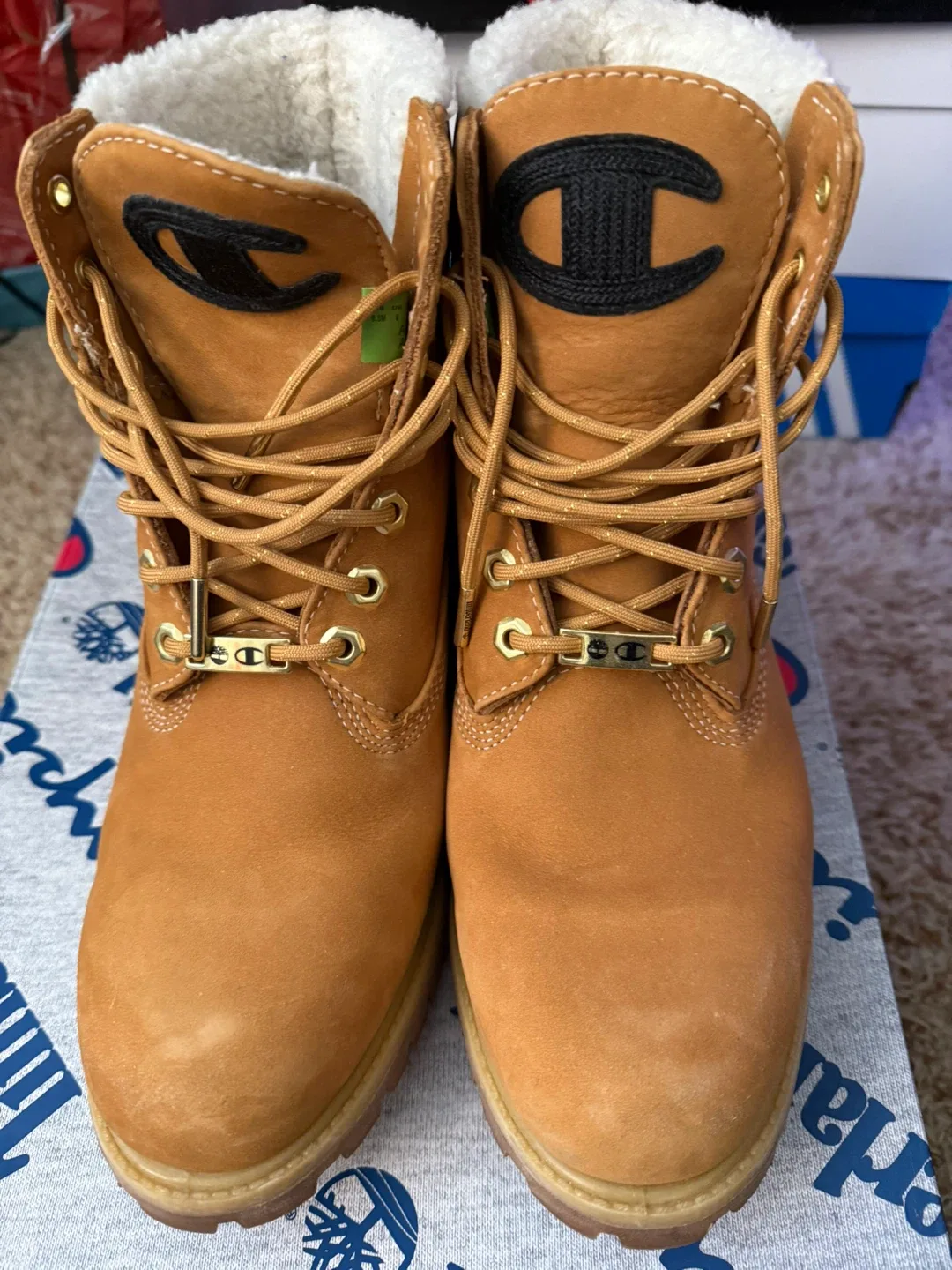 Timberland Premium 4in WP Warm Lined Boots - Size 8.5 image indicator(4)