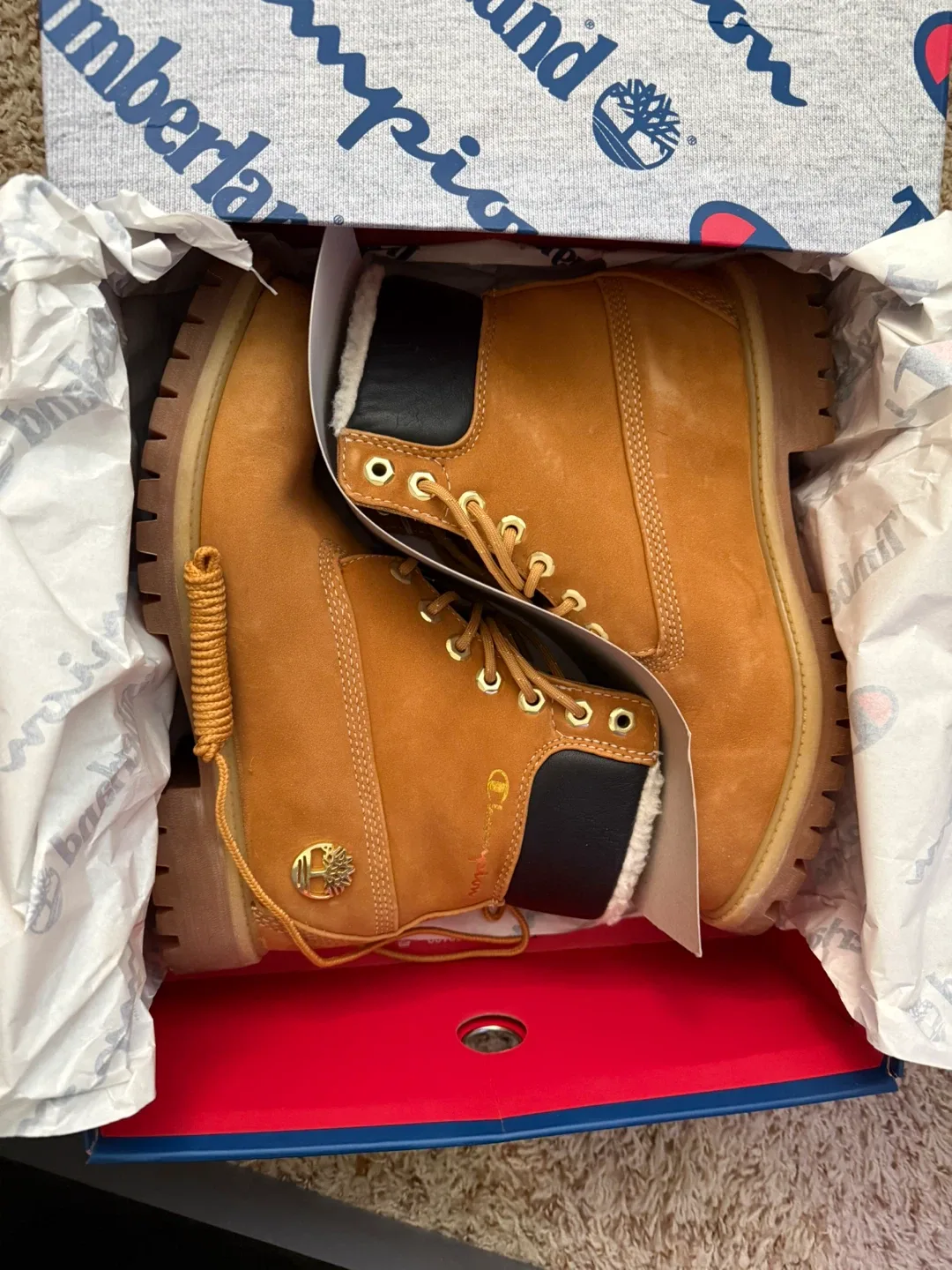 Timberland Premium 4in WP Warm Lined Boots - Size 8.5