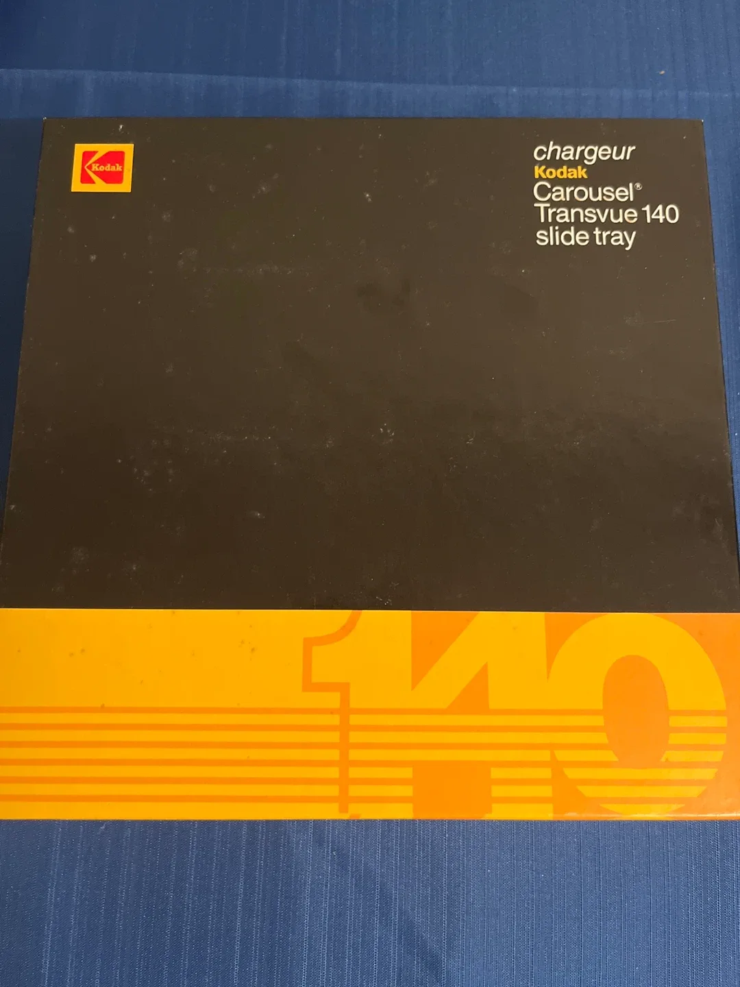 Kodak Carousel Transvue 140 Slide Tray thumbnail