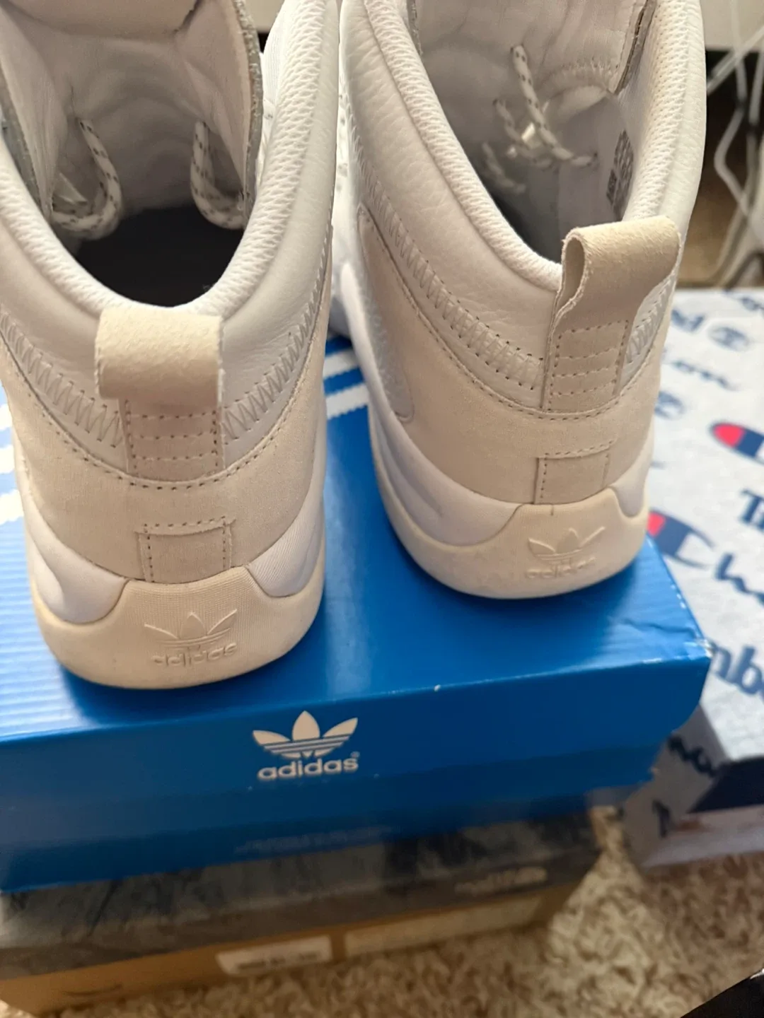 Adidas Crazy 8 ADV (ASW) White, Size 8.5 image indicator(4)