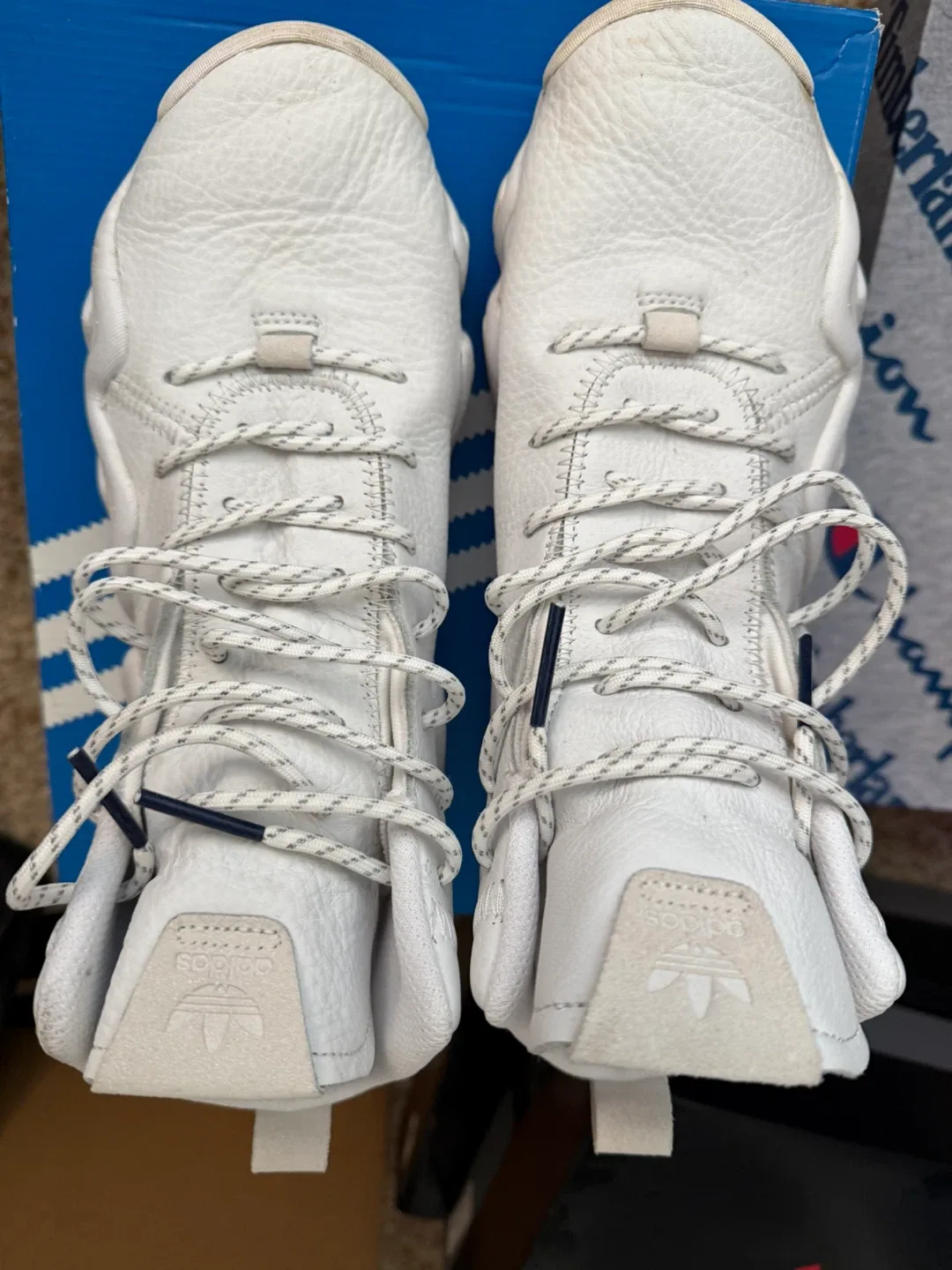 Adidas Crazy 8 ADV (ASW) White, Size 8.5 image indicator(2)