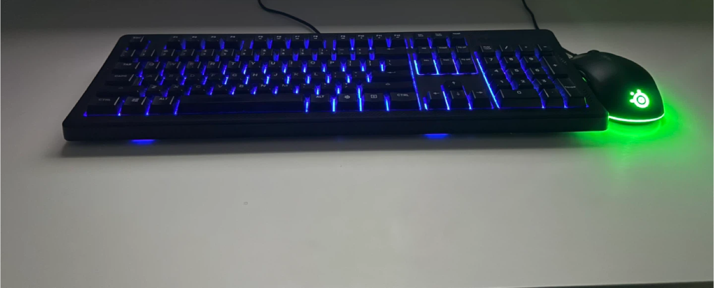 SteelSeries Apex 100 Keyboard & Mouse - photo 2
