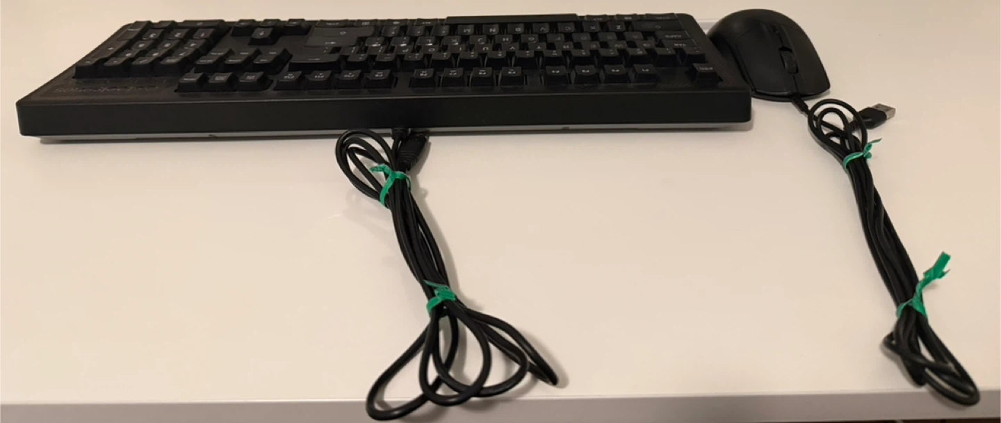 SteelSeries Apex 100 Keyboard & Mouse - photo 5