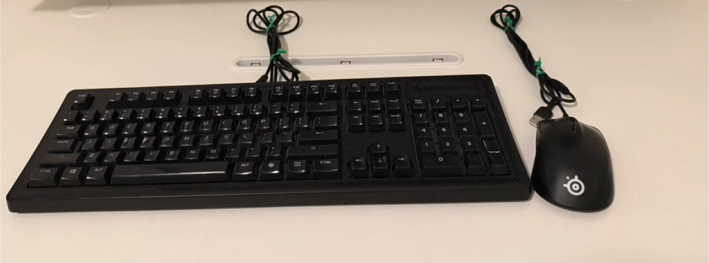 SteelSeries Apex 100 Keyboard & Mouse - photo 4