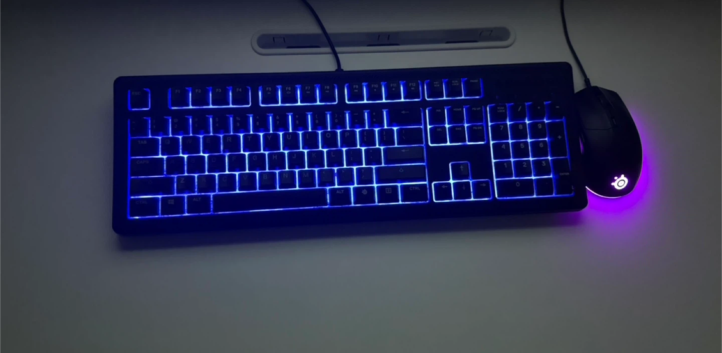 SteelSeries Apex 100 Keyboard & Mouse