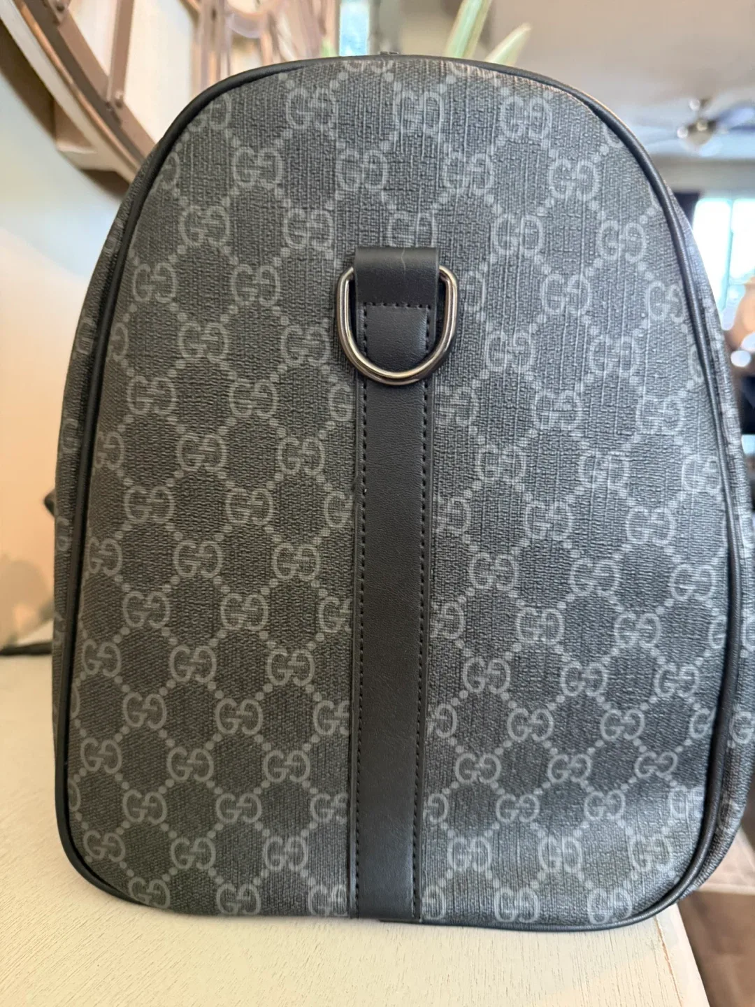 Gucci Grey Duffel Bag image indicator(5)