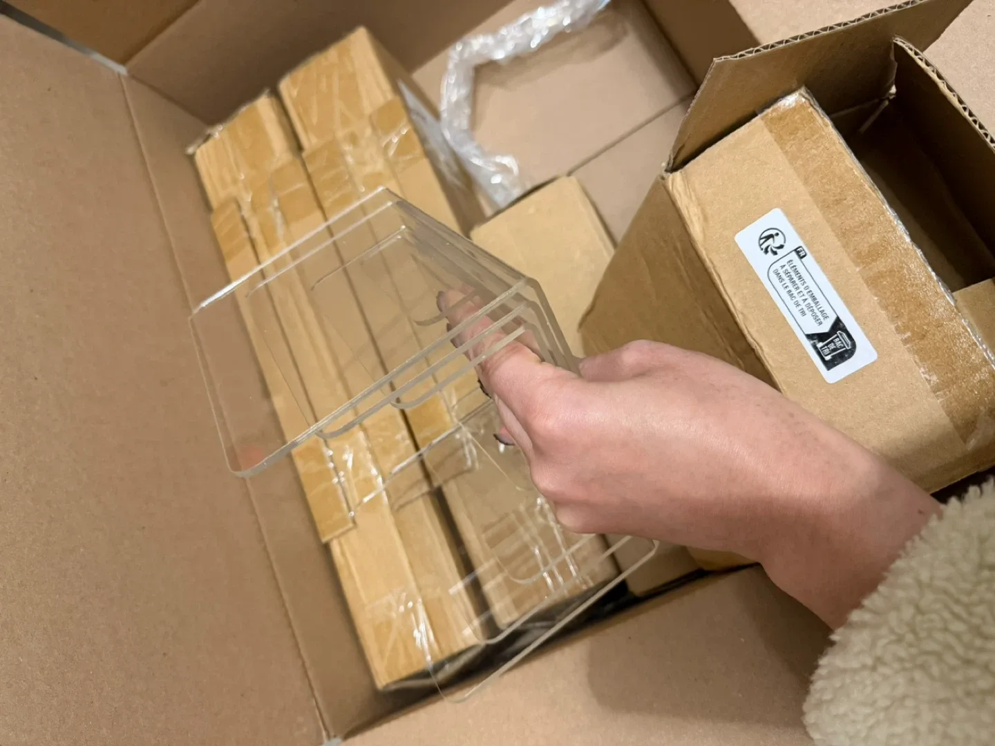 Wedding/bridal shower glassware and decor bundle image indicator(2)