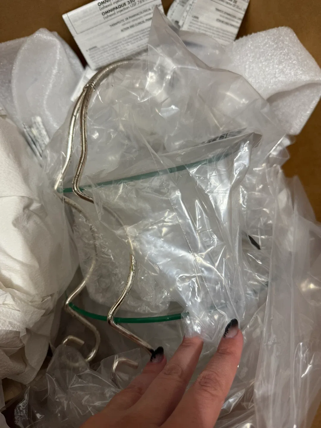 Wedding/bridal shower glassware and decor bundle image indicator(5)