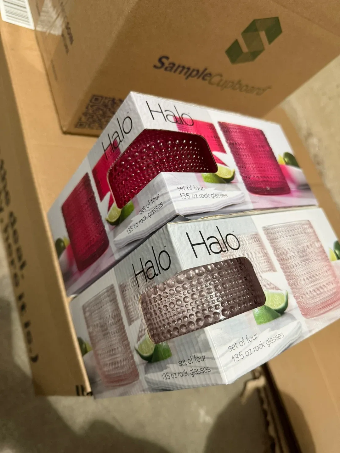 Wedding/bridal shower glassware and decor bundle image indicator(8)