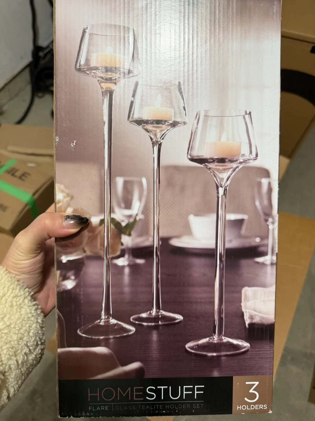 Wedding/bridal shower glassware and decor bundle image indicator(7)