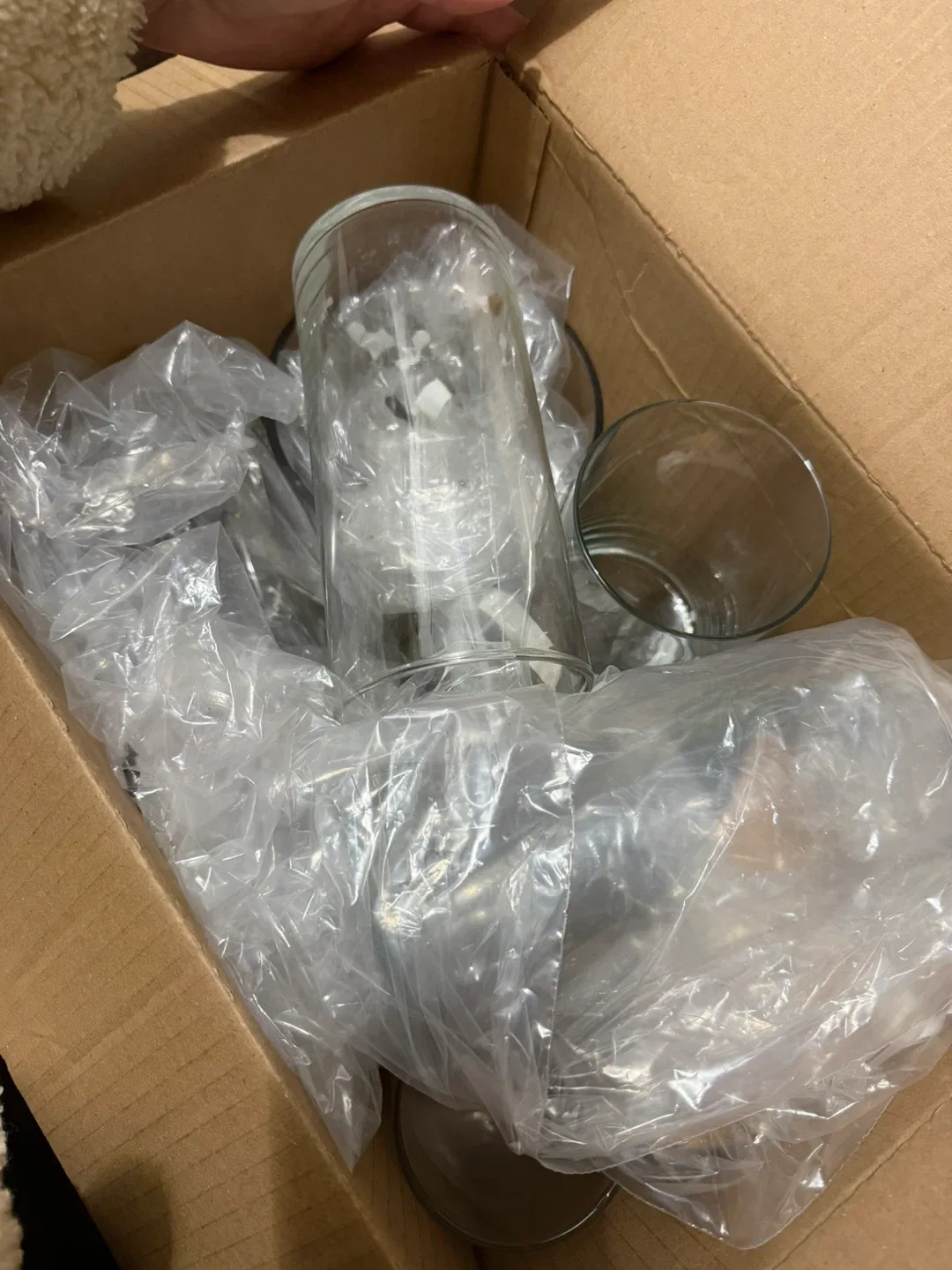 Wedding/bridal shower glassware and decor bundle image indicator(9)