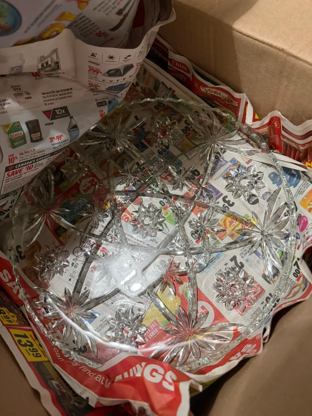 Wedding/bridal shower glassware and decor bundle image indicator(10)