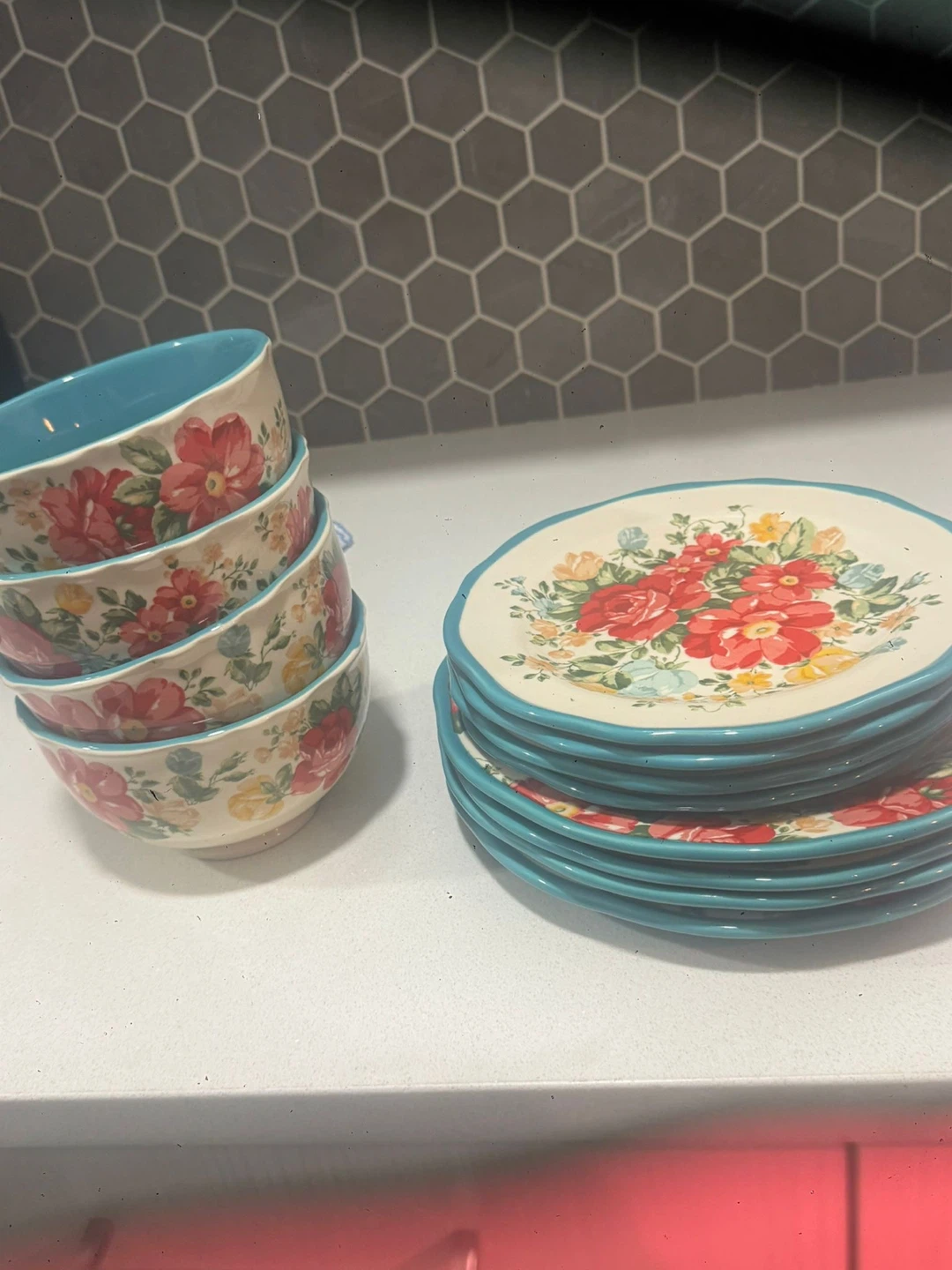 The Pioneer Woman Floral Dishes - photo 2