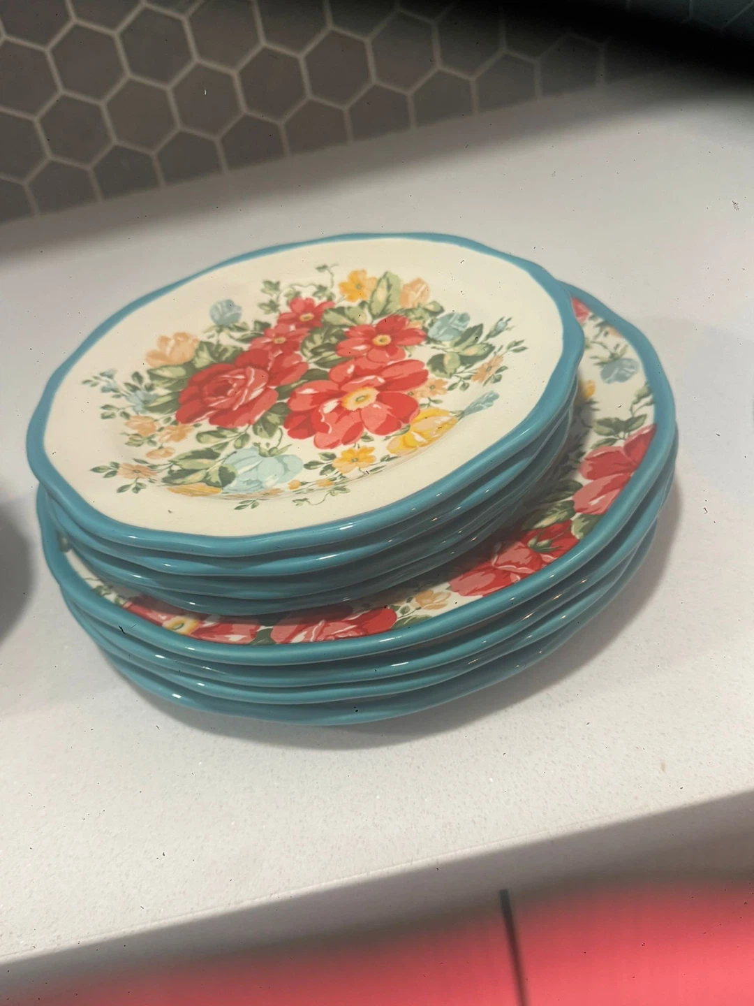 The Pioneer Woman Floral Dishes