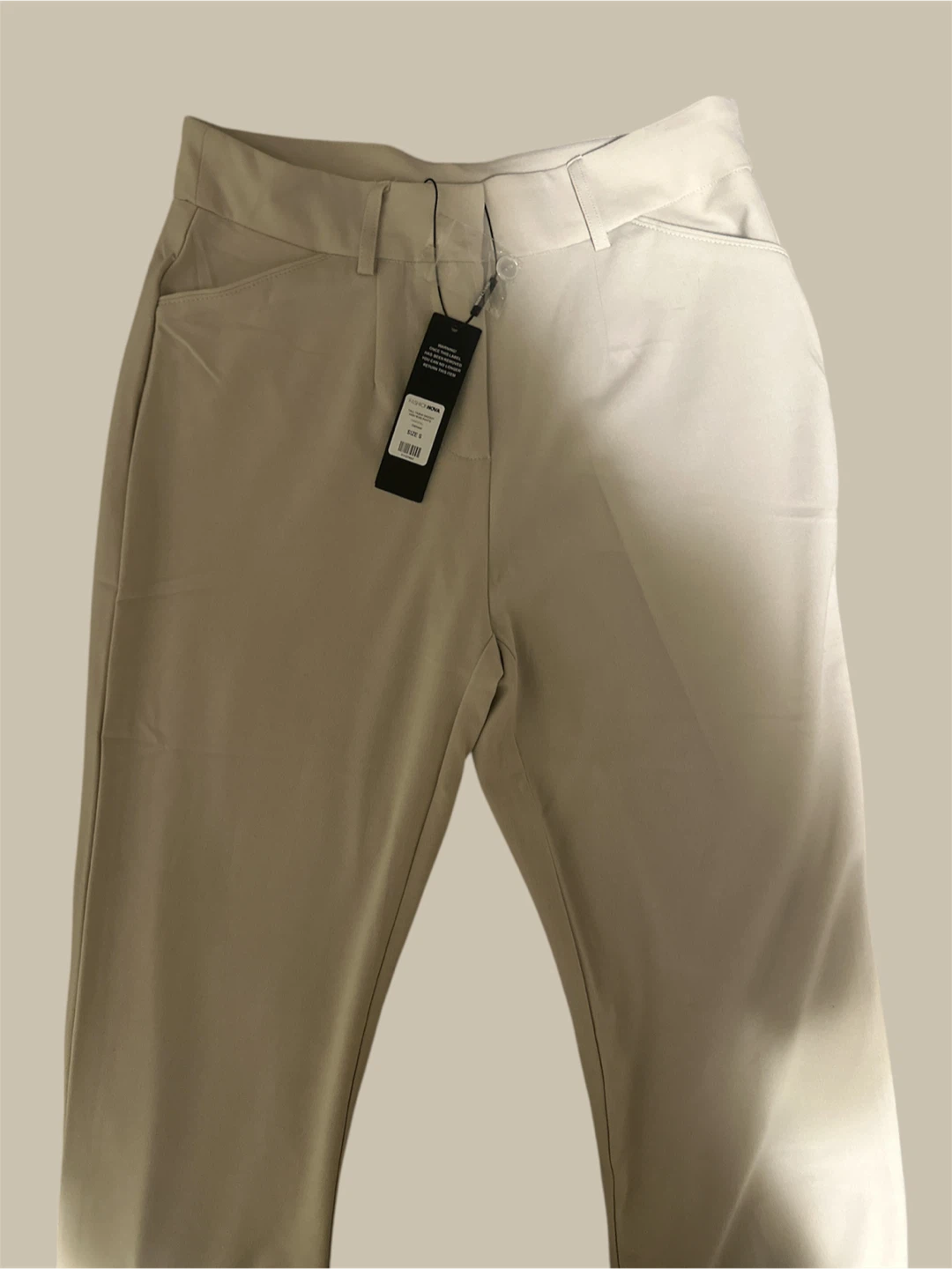 Fashion Nova New With Tags Oatmeal Dress Pants - photo 5