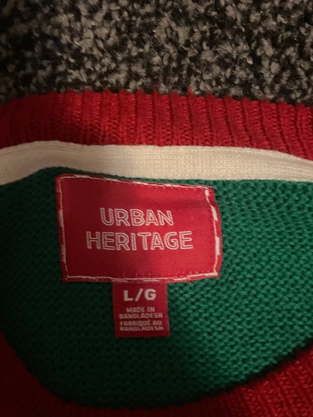 Green ugly Christmas Sweater image indicator(3)