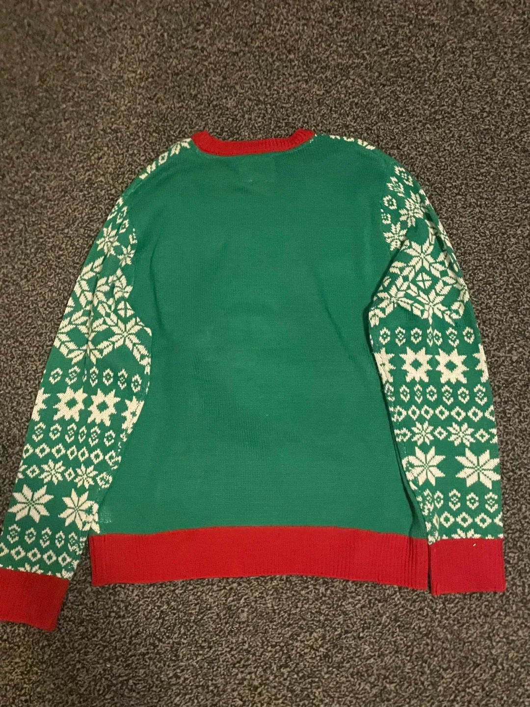Green ugly Christmas Sweater image indicator(4)