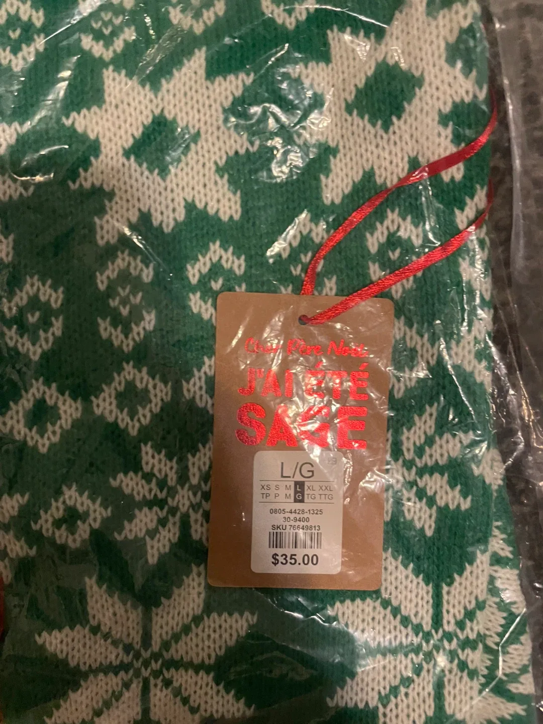 Green ugly Christmas Sweater image indicator(7)