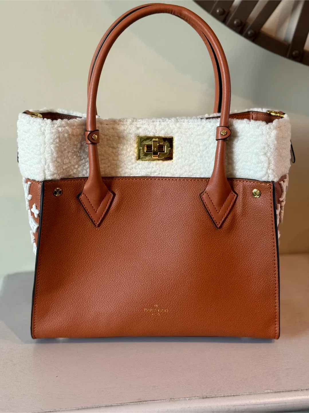 Louis Vuitton LV Crafty On The Go PM Tote