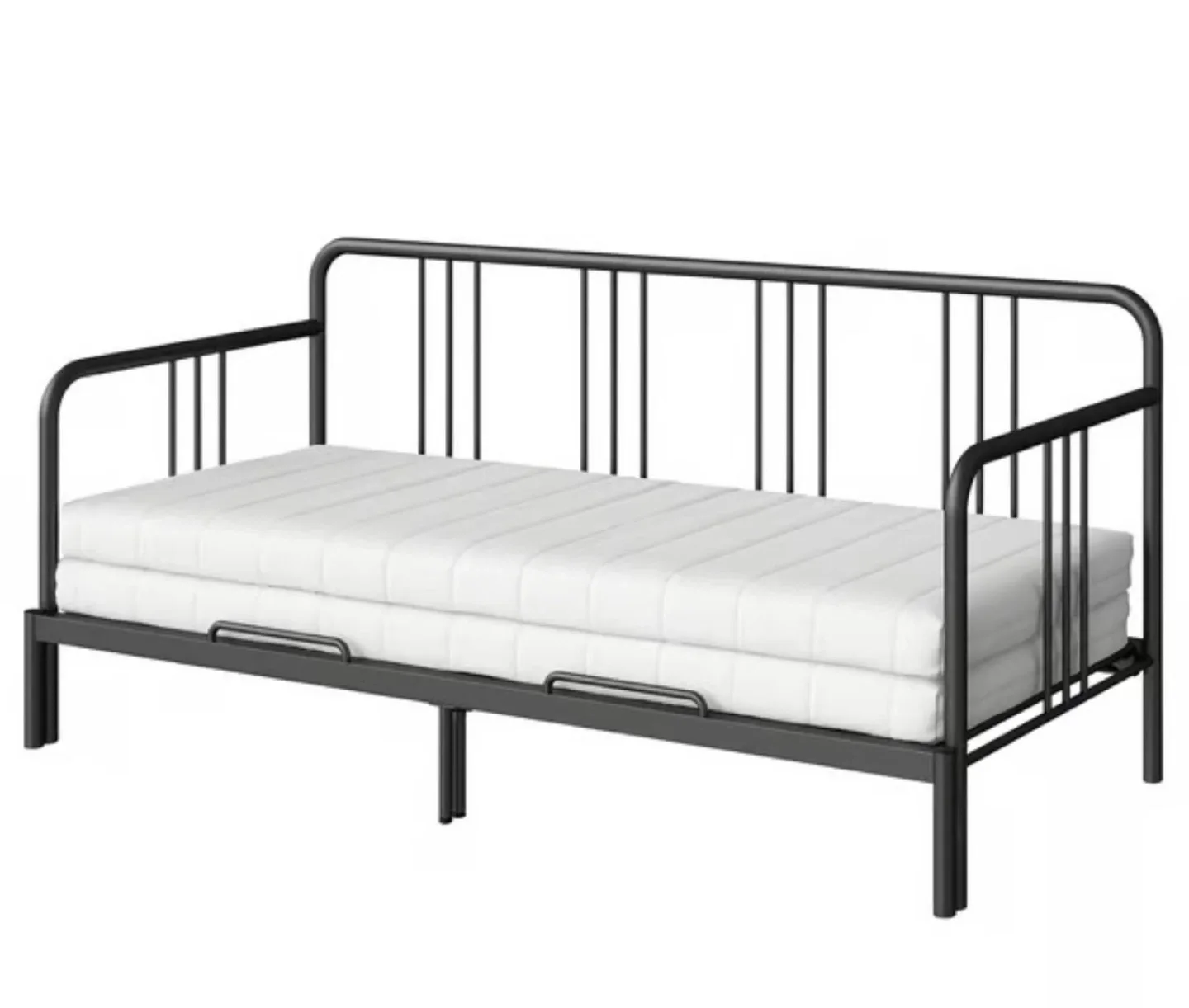 IKEA Hemnes Daybed Frame - Black/Brown image indicator(3)