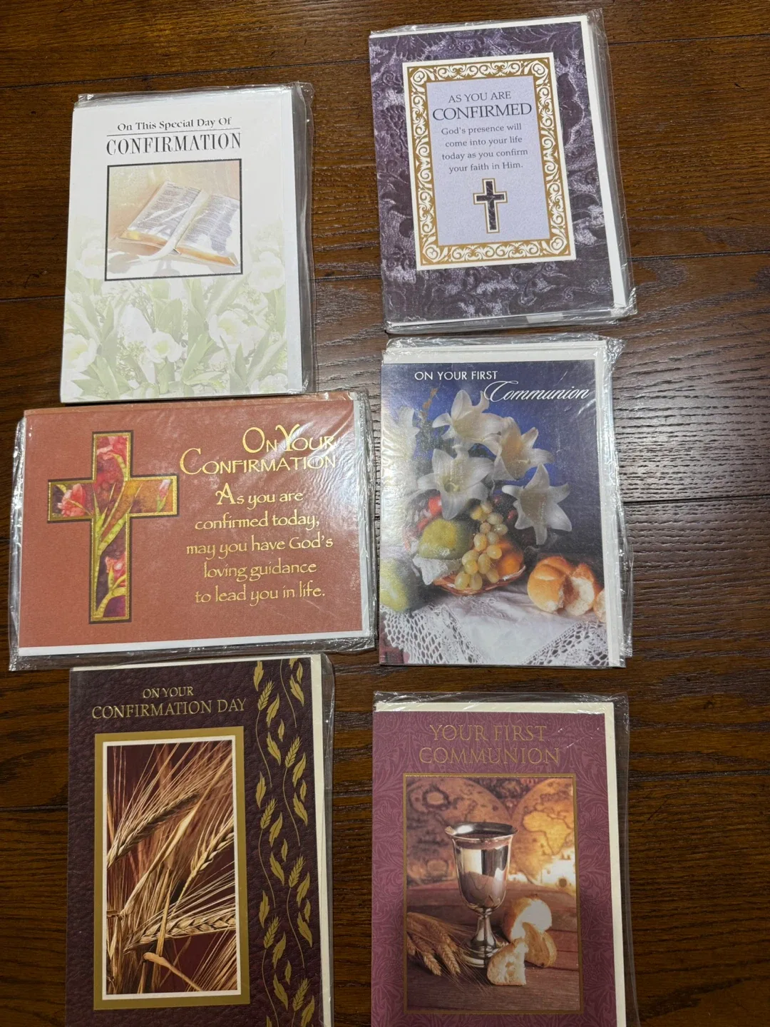 Variety of greeting cards thumbnail