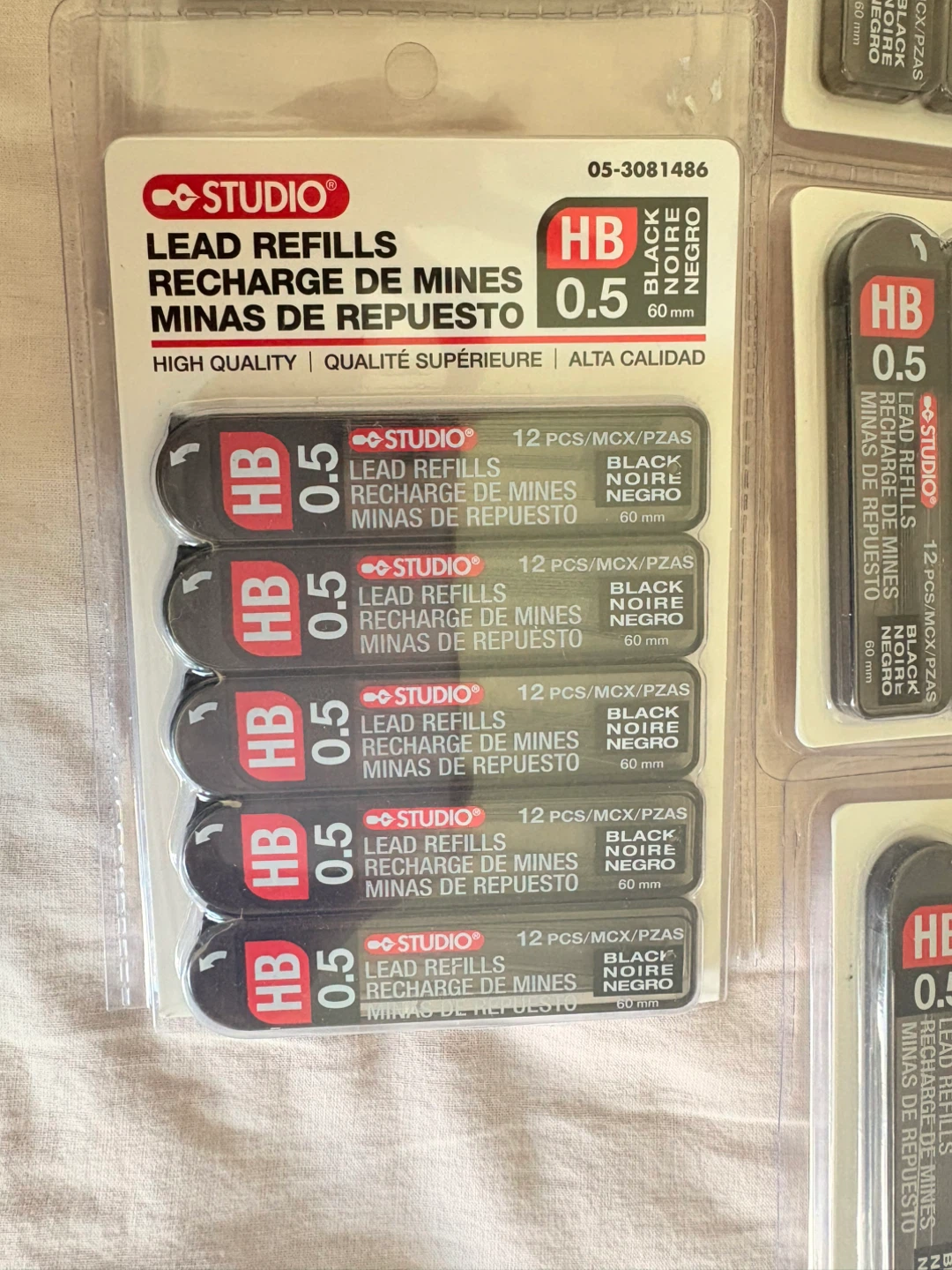Studio Lead Refills HB 0.5mm - photo 2