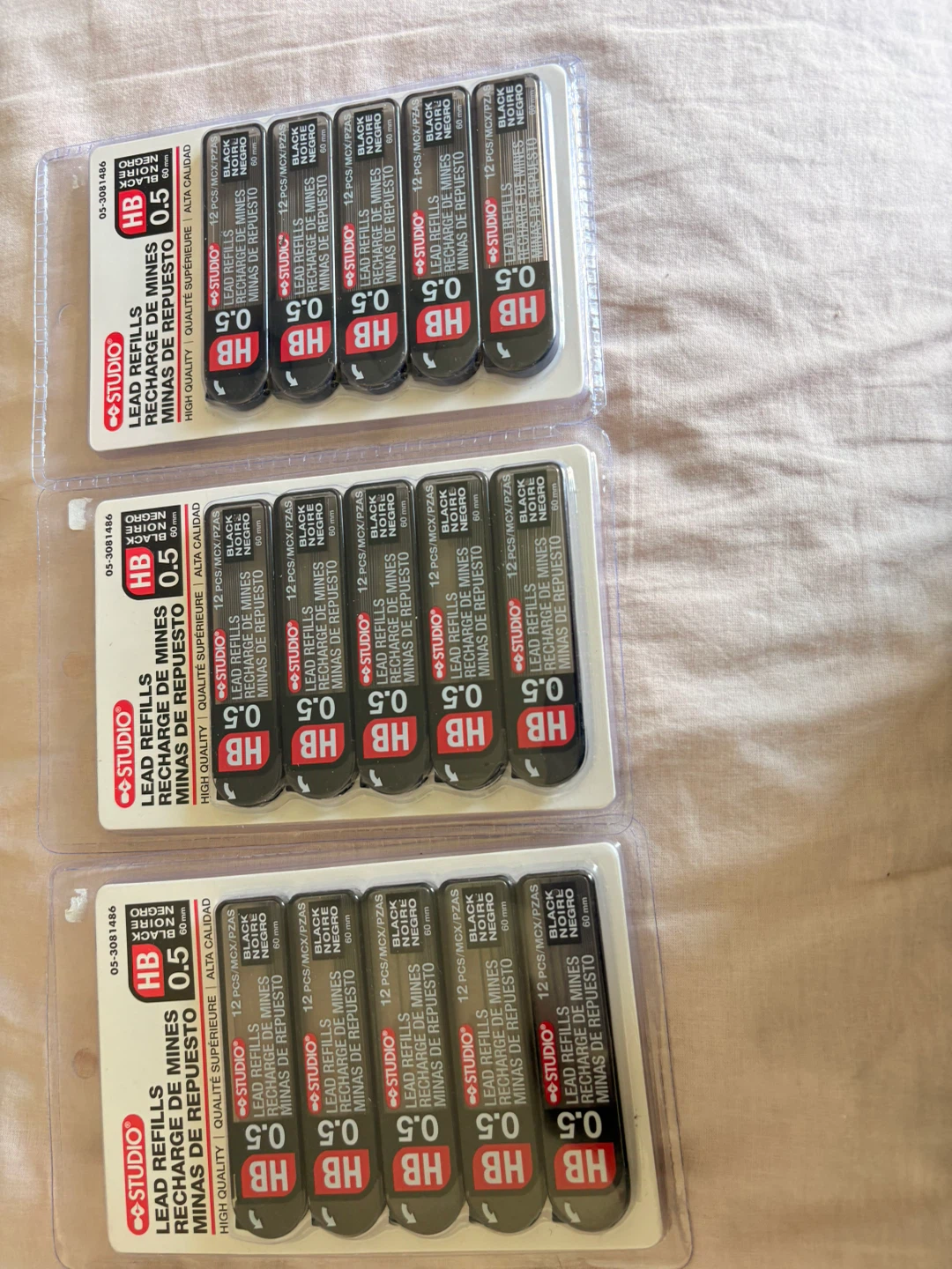 Studio Lead Refills HB 0.5mm