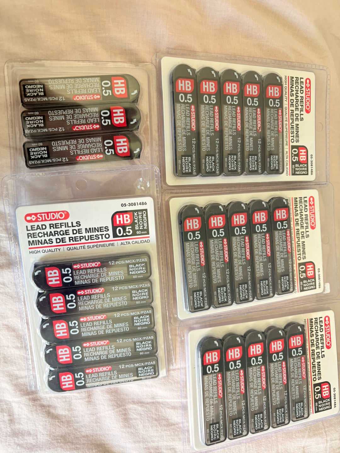 Studio Lead Refills HB 0.5mm - photo 3