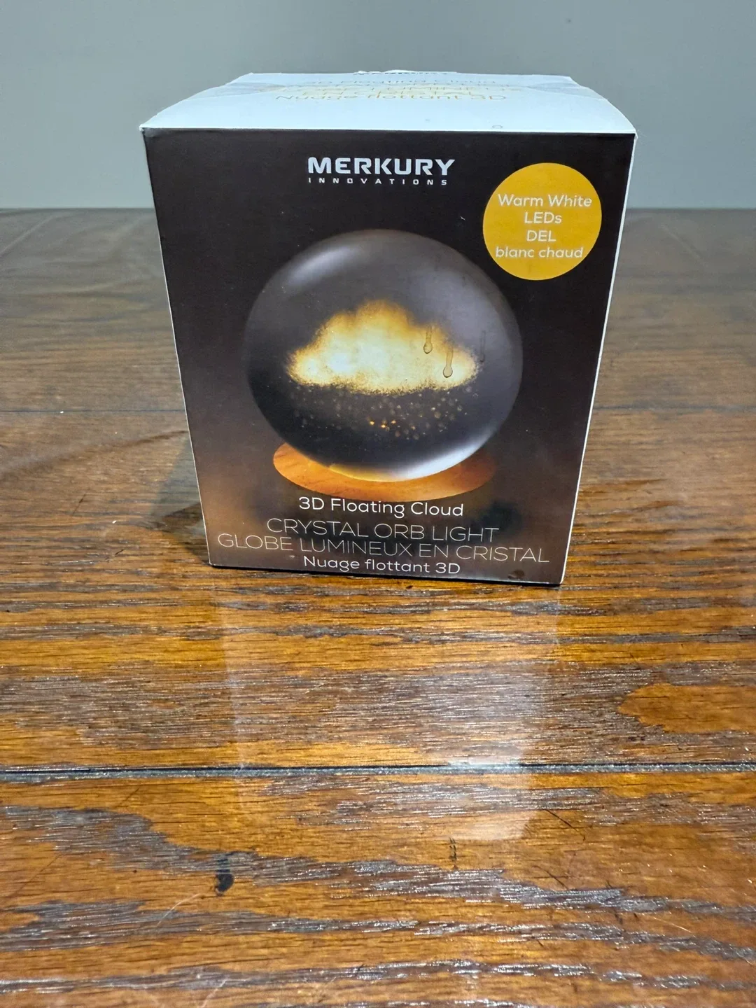 3D Floating Cloud Crystal Orb Light thumbnail