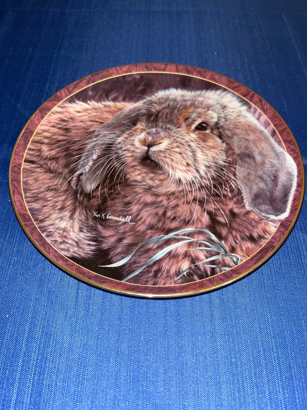 Vicki Crandall "Bunny Tales Plates - photo 3