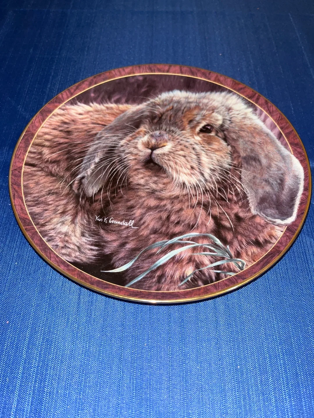 Vicki Crandall "Bunny Tales Plates image indicator(3)
