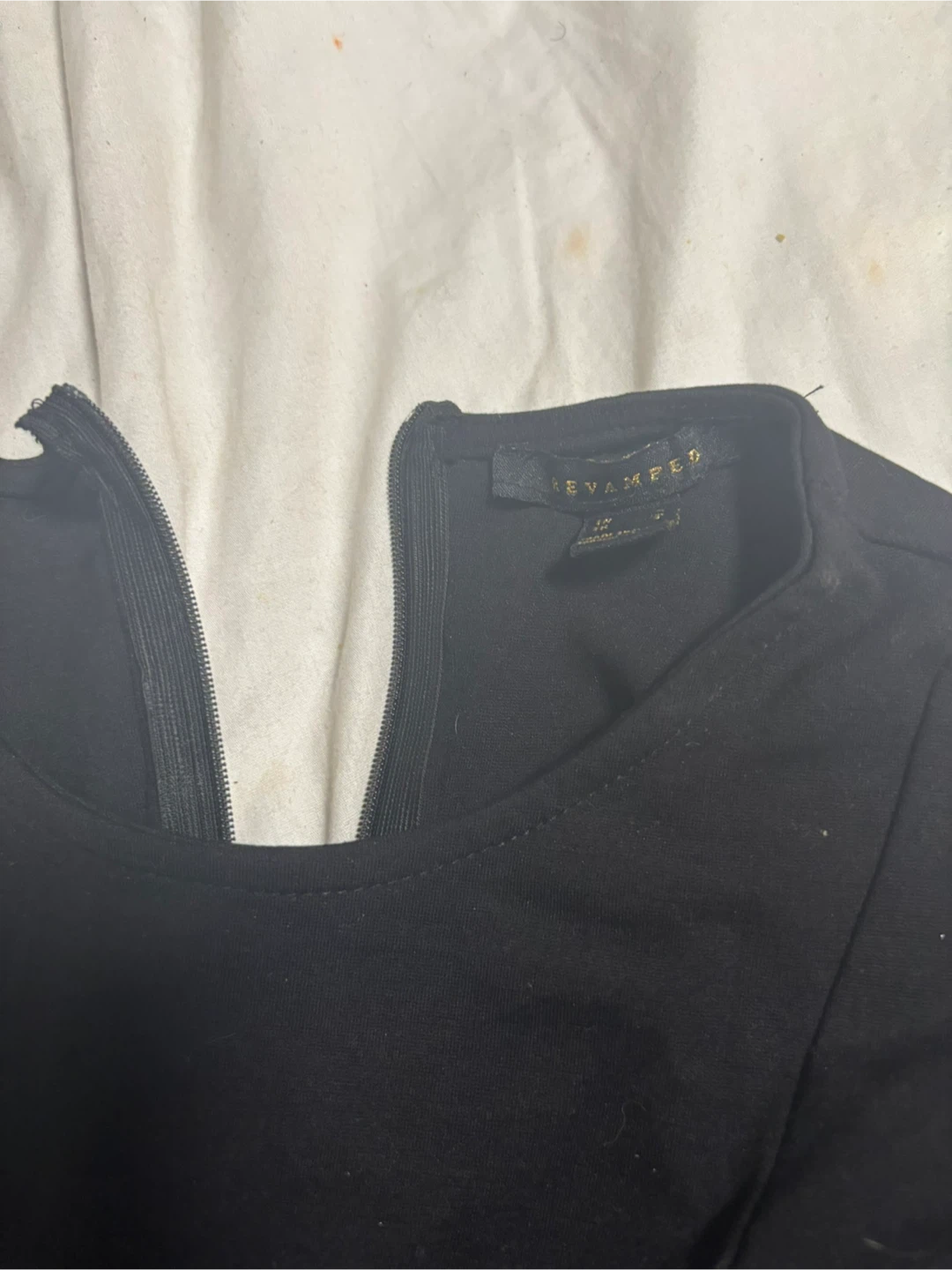 Revamped Black Dress - Size small - photo 2