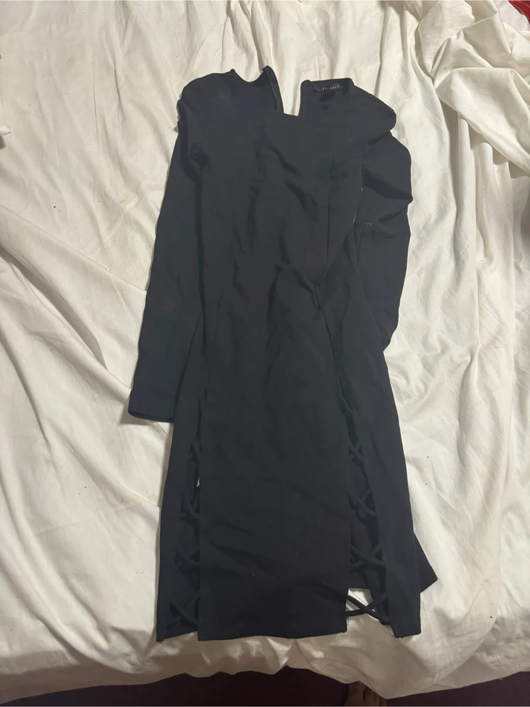 Revamped Black Dress - Size small