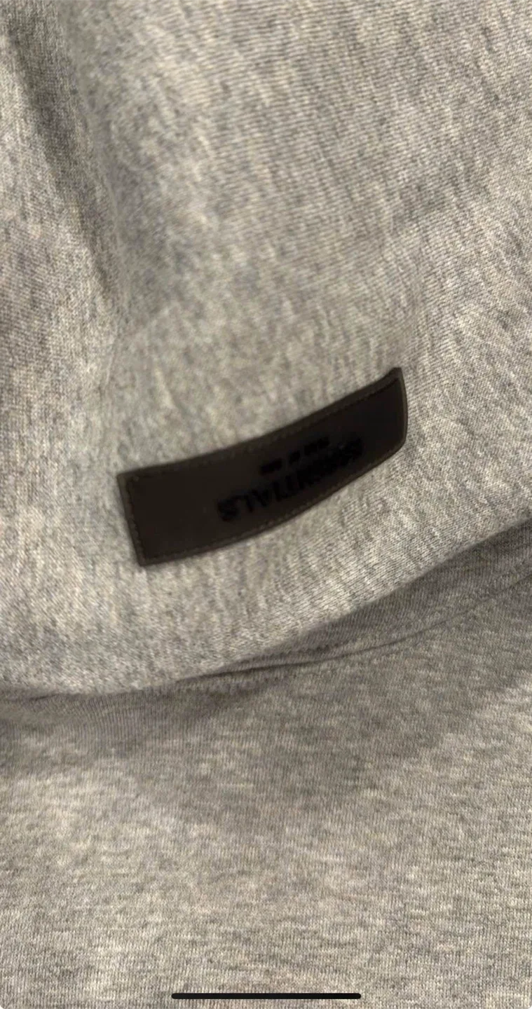 Essentials dark grey authentic hoodie size m image indicator(2)