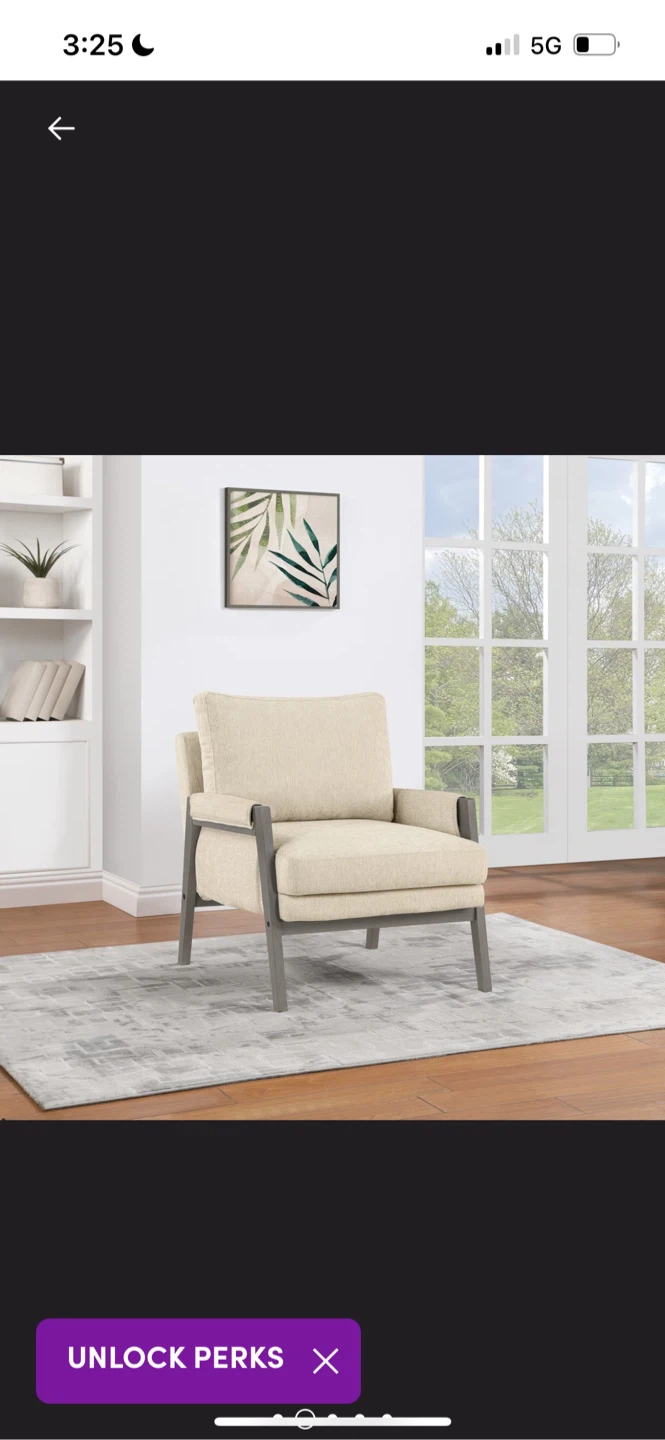 New Kenso Upholstered Armchair - photo 4
