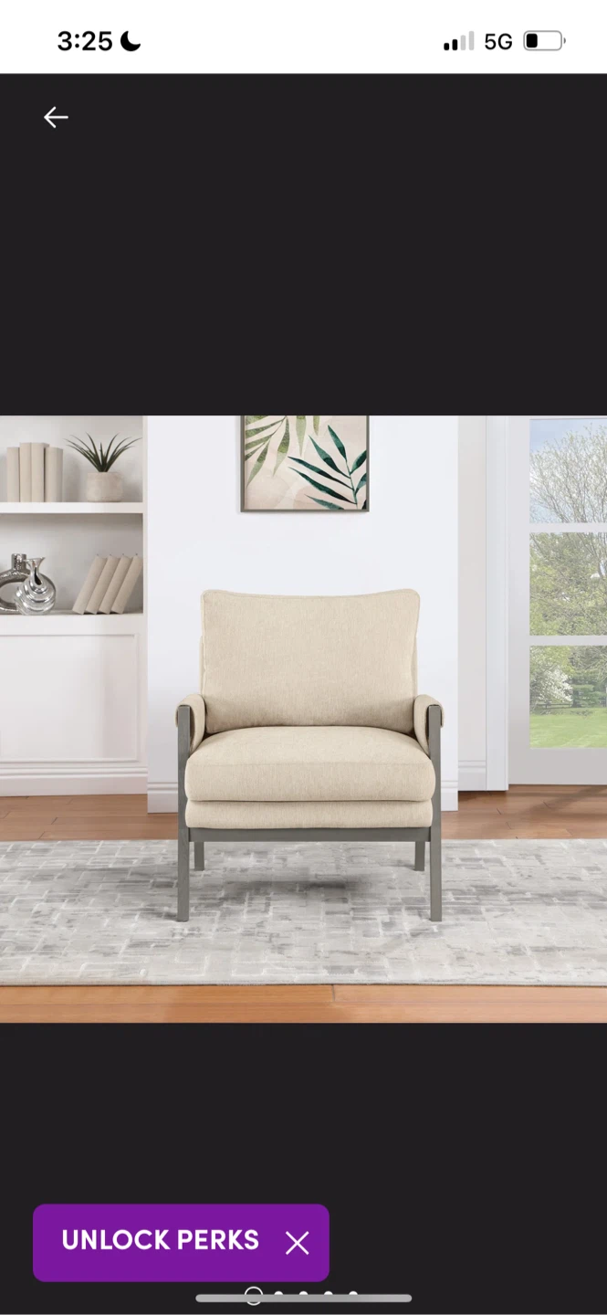New Kenso Upholstered Armchair - photo 3
