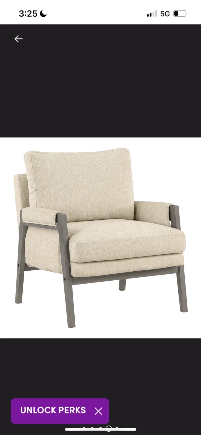 New Kenso Upholstered Armchair image indicator(6)