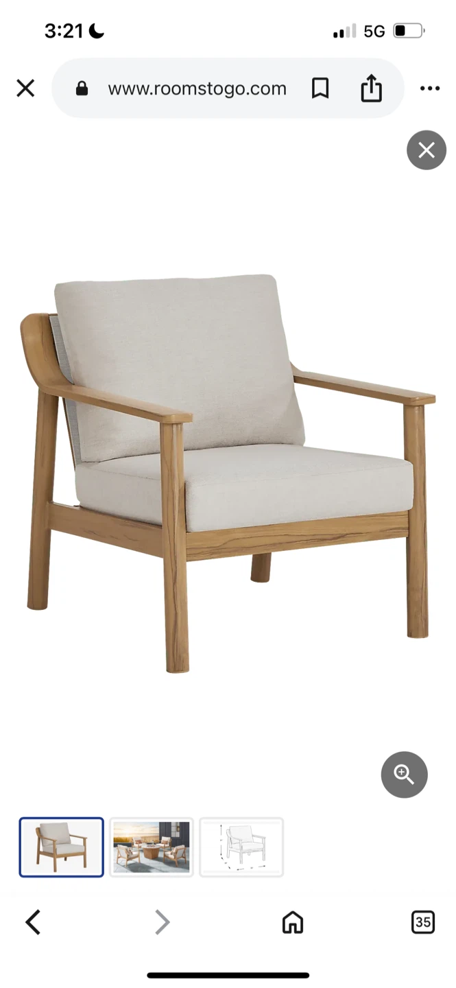 New Kenso Upholstered Armchair